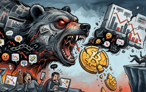 Bình luận tiêu cực về Bitcoin trên mạng xã hội chạm mức cao nhất trong 5 tuần