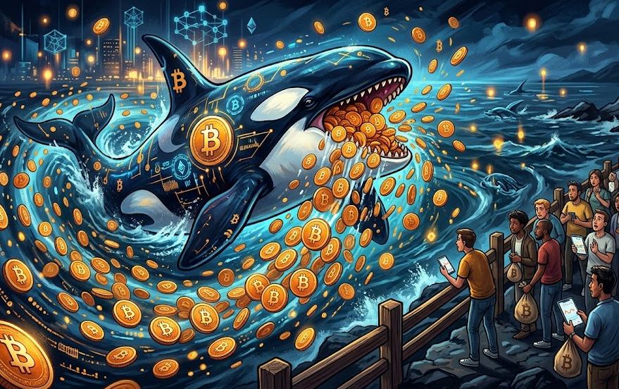 Cá voi Bitcoin lỗ 337 triệu USD mỗi ngày trong quý 1/2026缩略图 Cá voi Bitcoin lỗ 337 triệu USD mỗi ngày trong quý 1/2026
