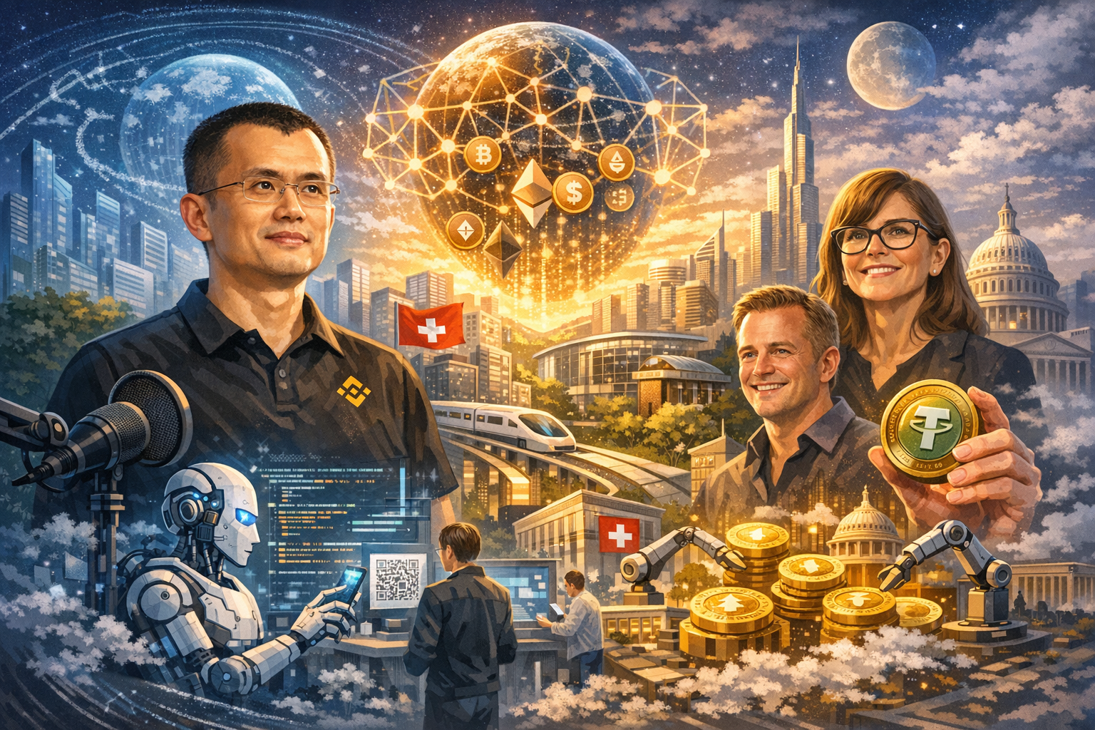 CZ hy vọng trong 5 năm nữa mọi người sẽ ngừng nói về tiền điện tử và chỉ cần sử dụng nó