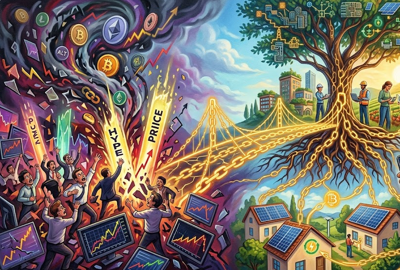 Đợt tăng giá tiếp theo của tiền điện tử sẽ chuyển từ đầu cơ token sang các ứng dụng blockchain thực tế