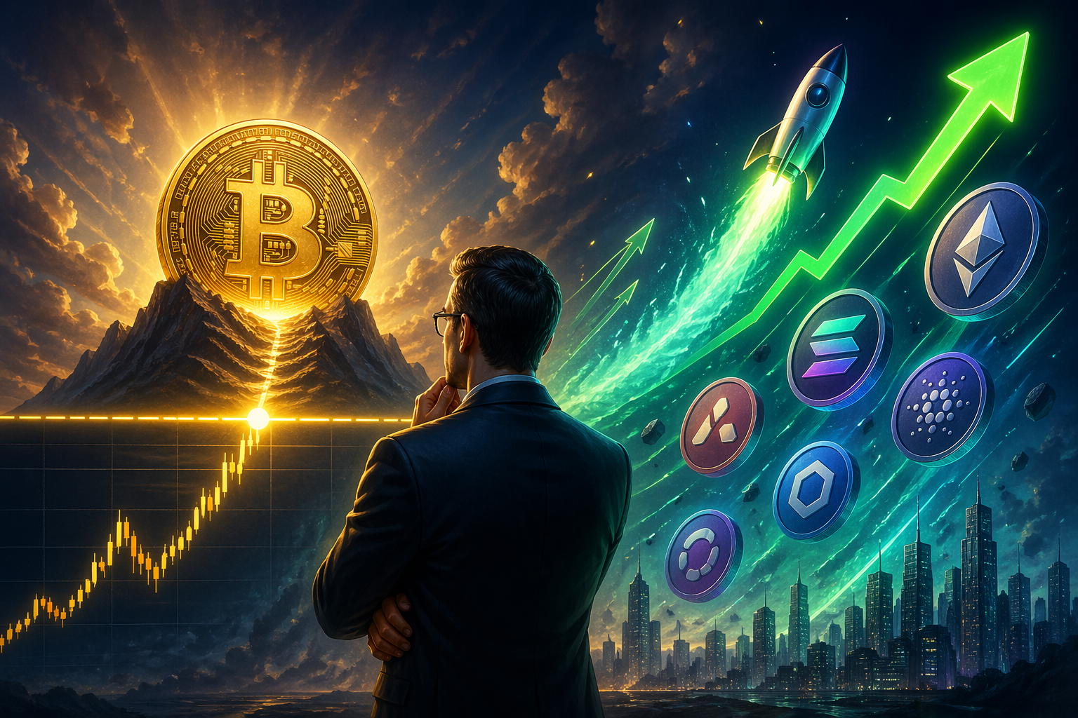 Chuyên gia dự báo Altcoin tăng vọt 60% nếu Bitcoin sớm lấy lại mốc 86.000 USD