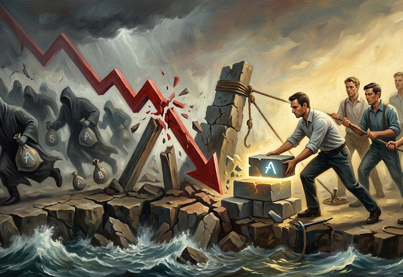 AAVE sụt giảm sau đợt bán tháo của các quỹ đầu tư – Vì sao những người sáng lập đang tham gia vào lúc này?