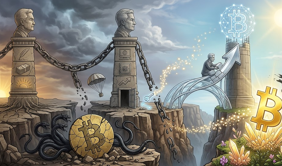 Liệu Bitcoin có phá vỡ lời nguyền sụt giảm kéo dài nhiều tháng mỗi khi Fed thay đổi chủ tịch?