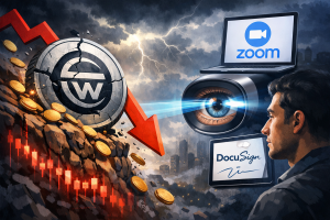 Worldcoin giảm mạnh 13% khi công nghệ quét mống mắt của World mở rộng sang Zoom và Docusign