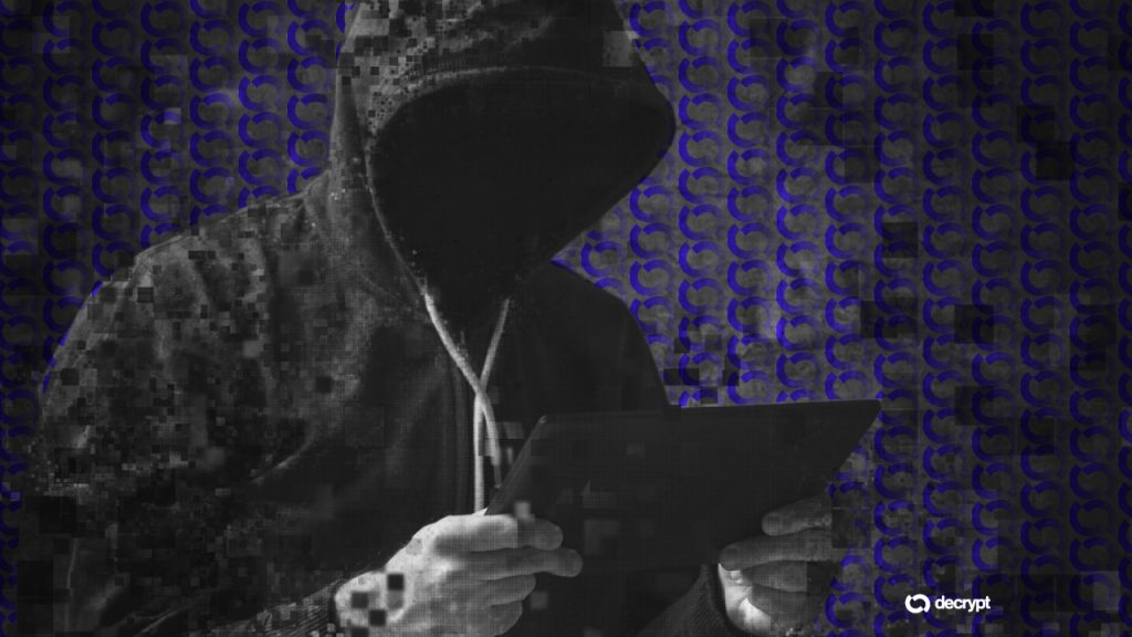 Hacker. Image: Shuttertock/Decrypt