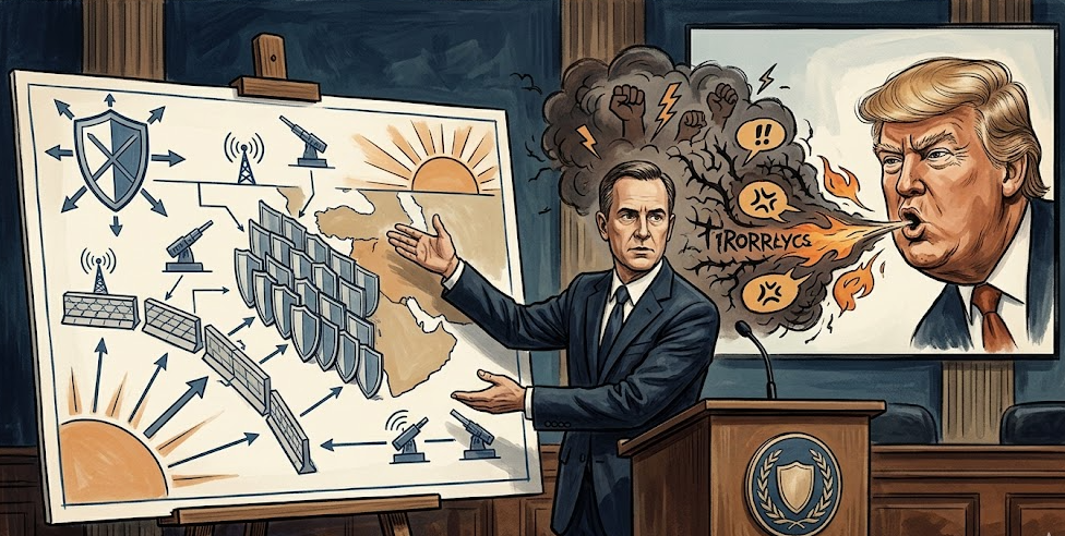 James Wynn tiết lộ chiến lược phòng thủ của mình trước thông điệp gay gắt của Trump về Iran