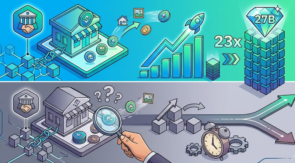 Khối lượng giao dịch RWA trên Binance tăng 23 lần: Thị trường có duy trì được cơn sốt 27 tỷ