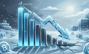 Khối lượng giao dịch crypto trên các sàn tập trung sụt giảm 39% do mùa đông tiền điện tử quay lại