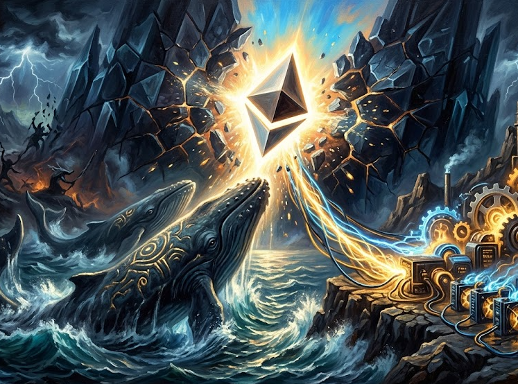 Giá ETH tăng 10% bất ngờ nhưng vì sao Ethereum Foundation vẫn liên tục bán ra?