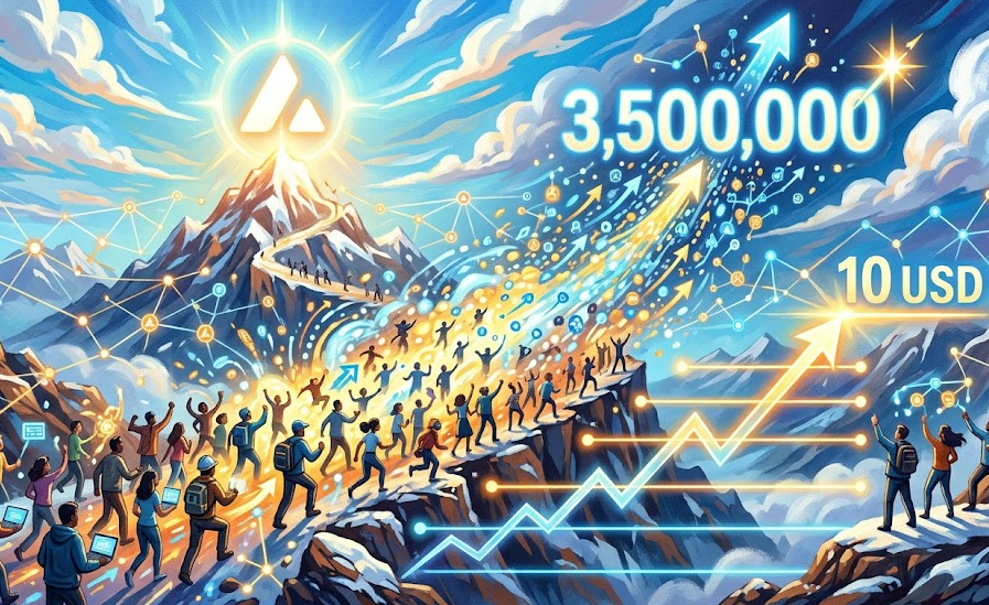 Giao dịch Avalanche chạm mốc kỷ lục 3,5 triệu: Liệu AVAX có thể quay lại mức 10 USD?