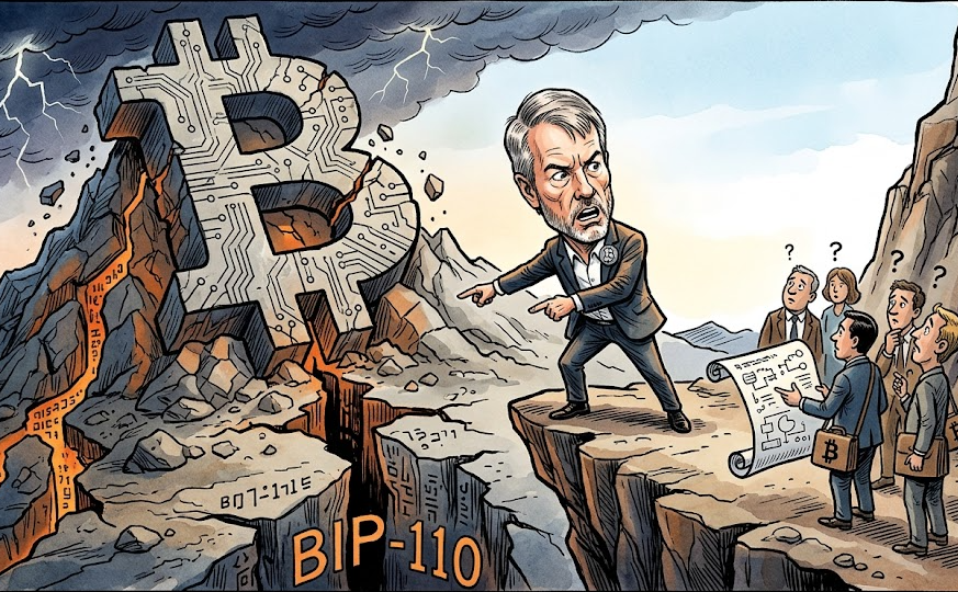 Michael Saylor gọi BIP-110 là rủi ro tự gây ra lớn nhất của Bitcoin缩略图 Michael Saylor gọi BIP-110 là rủi ro tự gây ra lớn nhất của Bitcoin