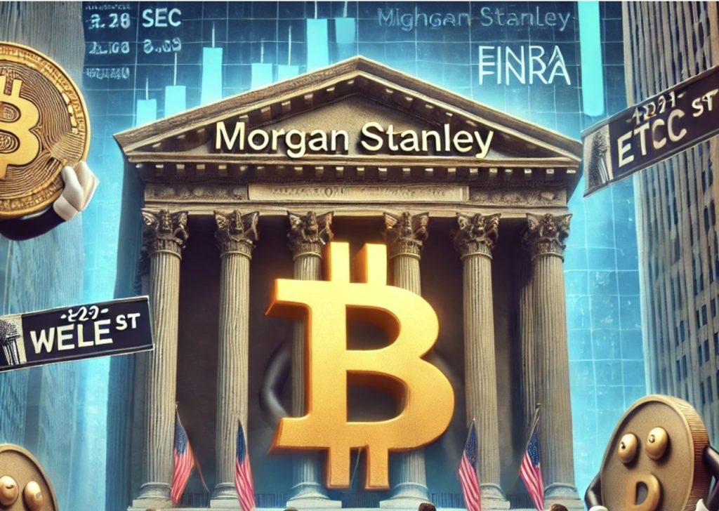 Morgan Stanley gom thêm Bitcoin: Liệu nhu cầu từ các tổ chức có thể đẩy giá BTC lên 80.000 USD?