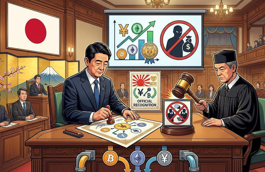 Nhật Bản chính thức coi tiền điện tử là công cụ tài chính và áp lệnh cấm giao dịch nội gián