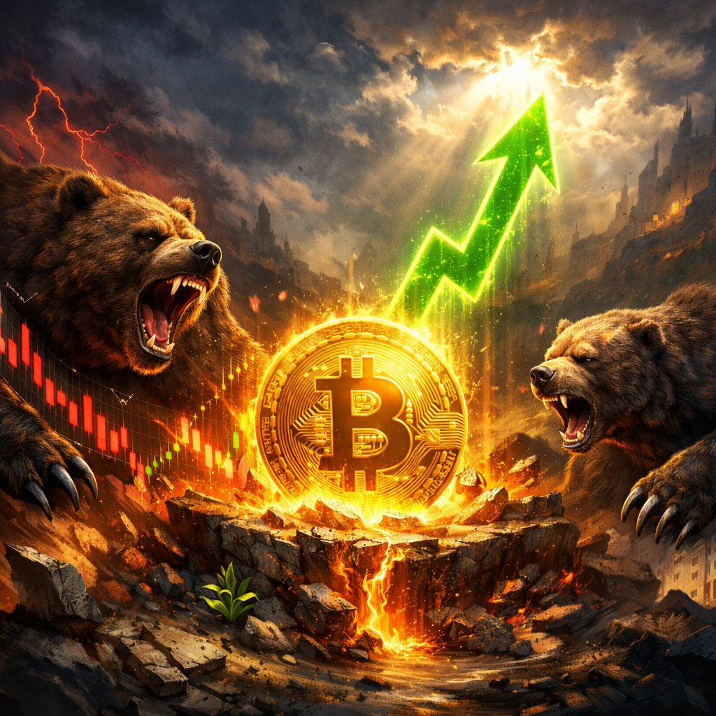 Phe gấu đang chiếm ưu thế nhưng BTC vẫn có triển vọng tăng giá – Đây là lý do