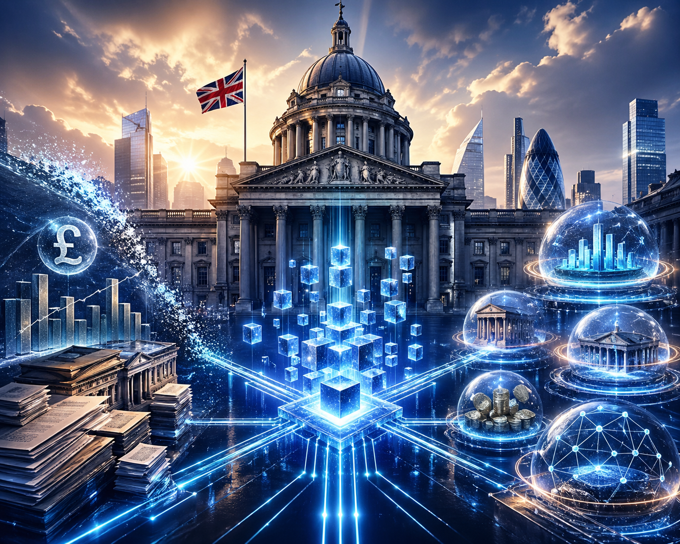 Cơ quan quản lý Anh chính thức phê duyệt quy tắc đưa quỹ token hóa vào hệ thống tài chính quốc gia