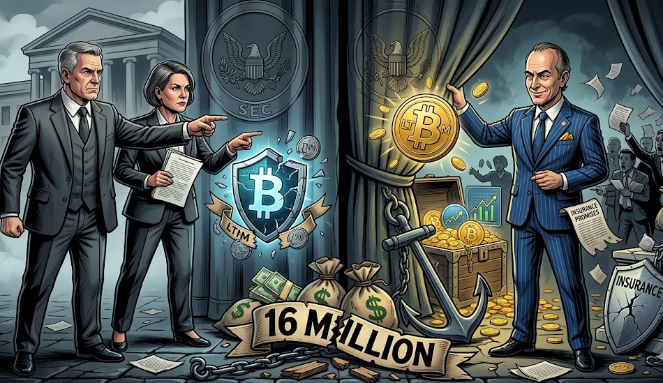 SEC cáo buộc Donald Basile lừa đảo 16 triệu USD liên quan đến token Bitcoin Latinum được quảng cáo có bảo hiểm