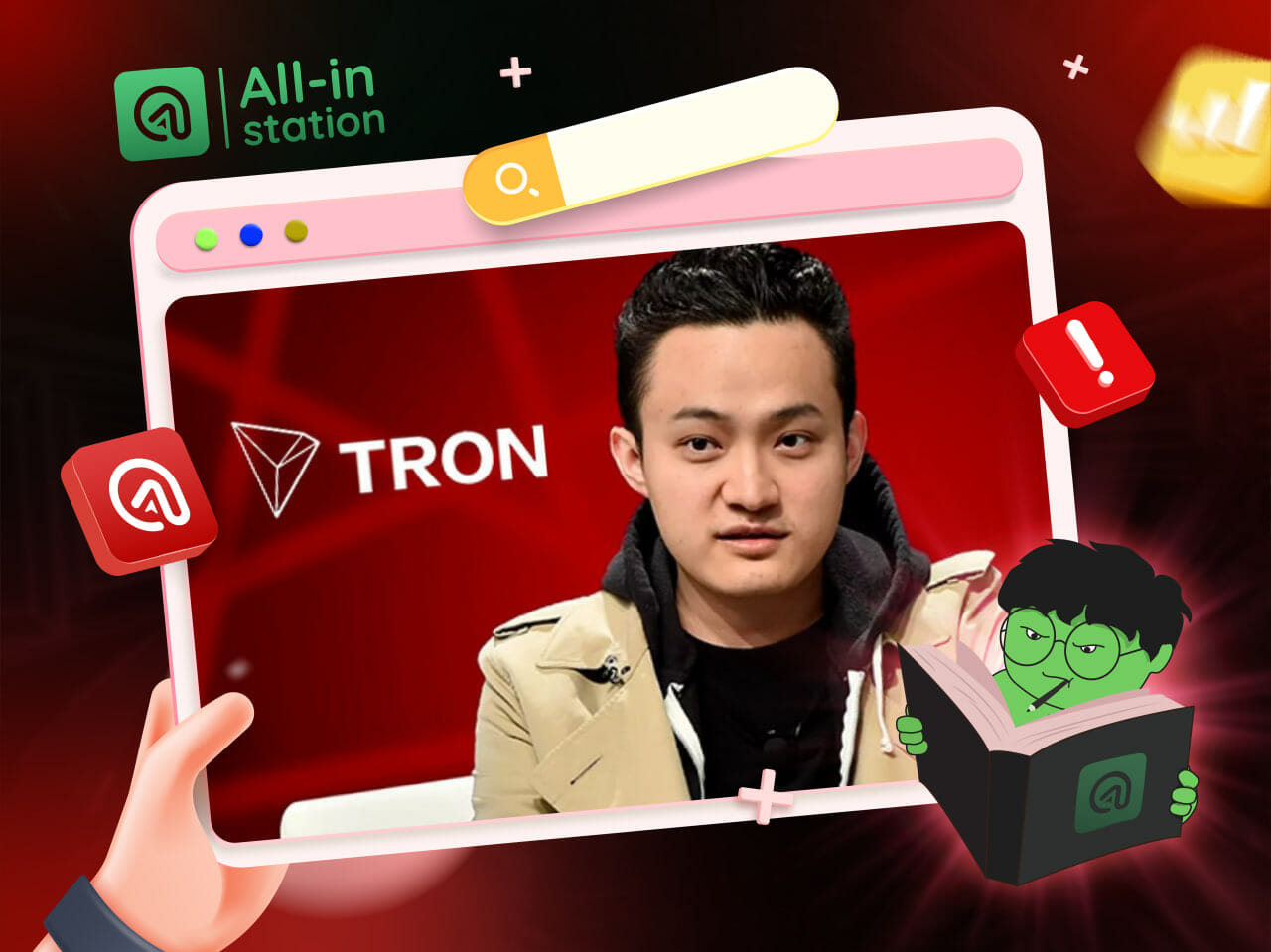 Justin Sun tố dự án nhà Trump WLFI cài “cửa hậu” để kiểm soát token của nhà đầu tư