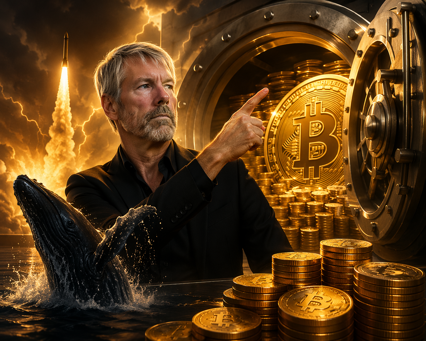 Michael Saylor của Strategy ám chỉ đợt mua Bitcoin khổng lồ mới sau khi chi 1 tỷ USD