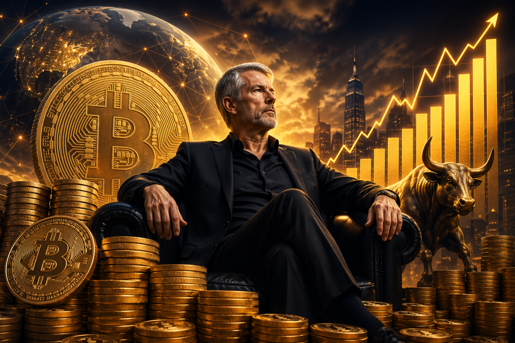 Strategy mua 34.164 Bitcoin với giá 2,5 tỷ USD