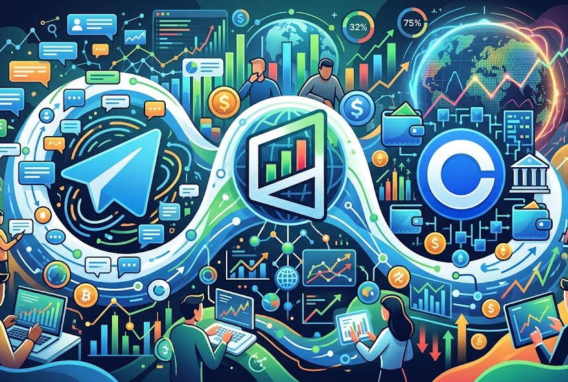 Telegram, Polymarket và Coinbase gây chú ý trên thị trường缩略图 Telegram, Polymarket và Coinbase gây chú ý trên thị trường