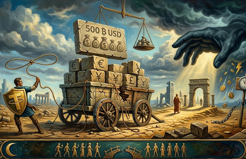 Tether có thể hoãn gọi vốn nếu không đạt kỳ vọng định giá 500 tỷ USD