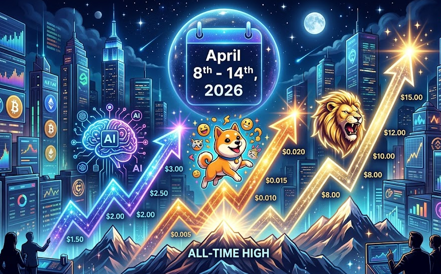 3 altcoin có thể đạt ATH mới trong tuần thứ hai của tháng 4 năm 2026