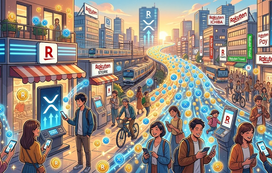 XRP sắp được tiếp cận đại chúng nhờ tích hợp 3 nghìn tỷ điểm thưởng của Rakuten