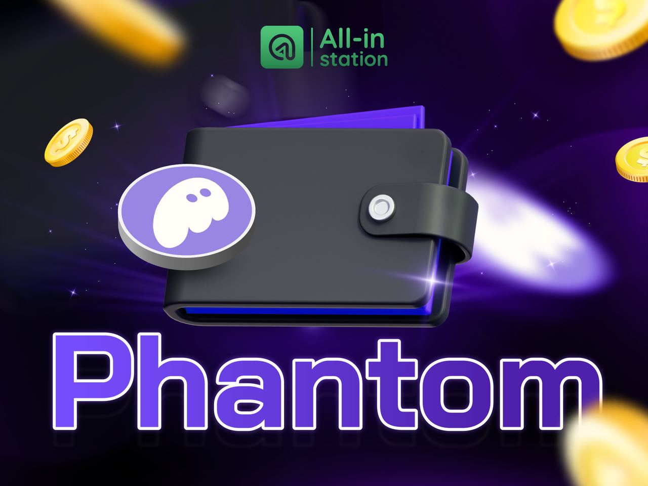 Ví tiền điện tử Phantom gặp sự cố, giá các token bị hiển thị sai