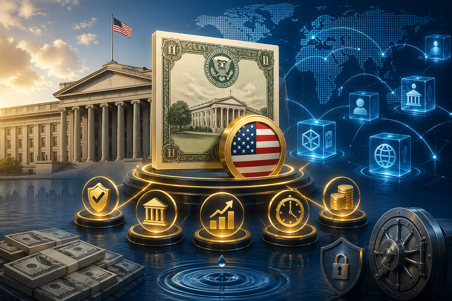 Vì sao các quỹ tín phiếu Kho bạc Mỹ đang dẫn đầu thị trường RWA trị giá 29 tỷ USD