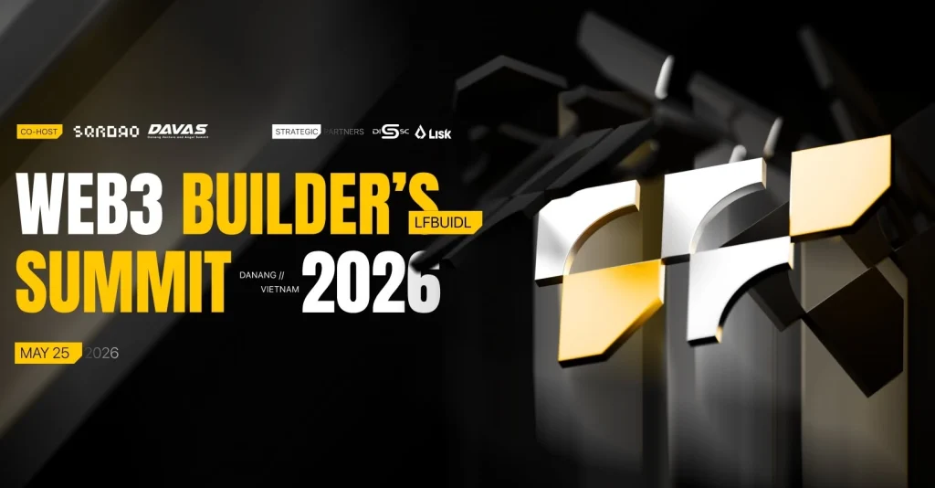 Web3 Builders' Summit 2026: Kết nối hệ sinh thái Web3 với Trung tâm Tài chính Quốc tế Đà Nẵng缩略图 logo-footer