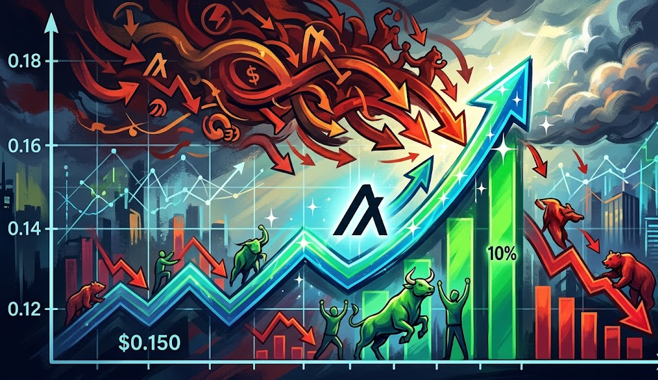 Algorand hồi phục 10% – Liệu ALGO có thể vượt qua áp lực chốt lời đang gia tăng?