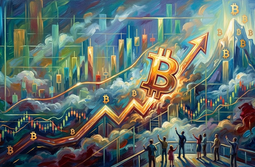 Bitcoin nỗ lực đạt mức đóng cửa tuần cao nhất trong 3 tháng khi áp sát mốc 79.000 USD