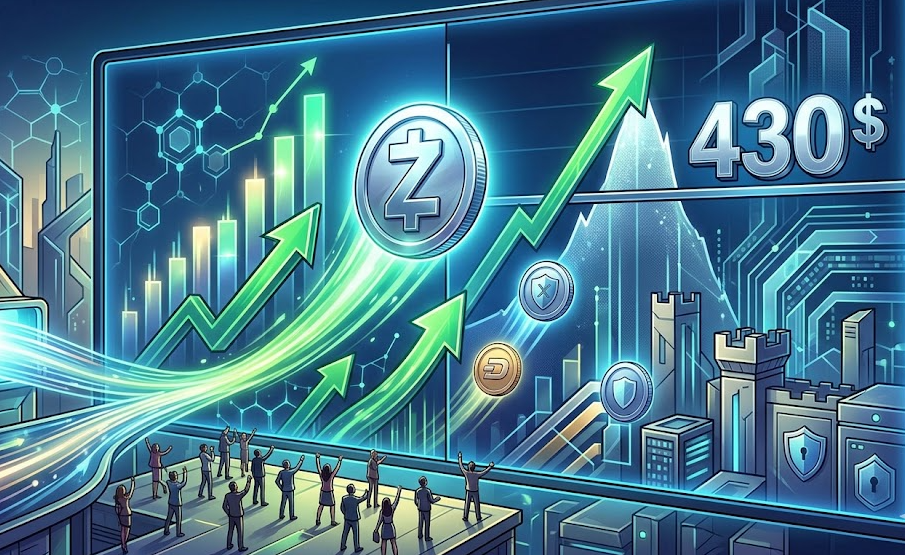 Zcash tăng vọt khi dòng vốn chuyển sang privacy coin – Liệu ZEC có thể vượt mốc 430 USD?
