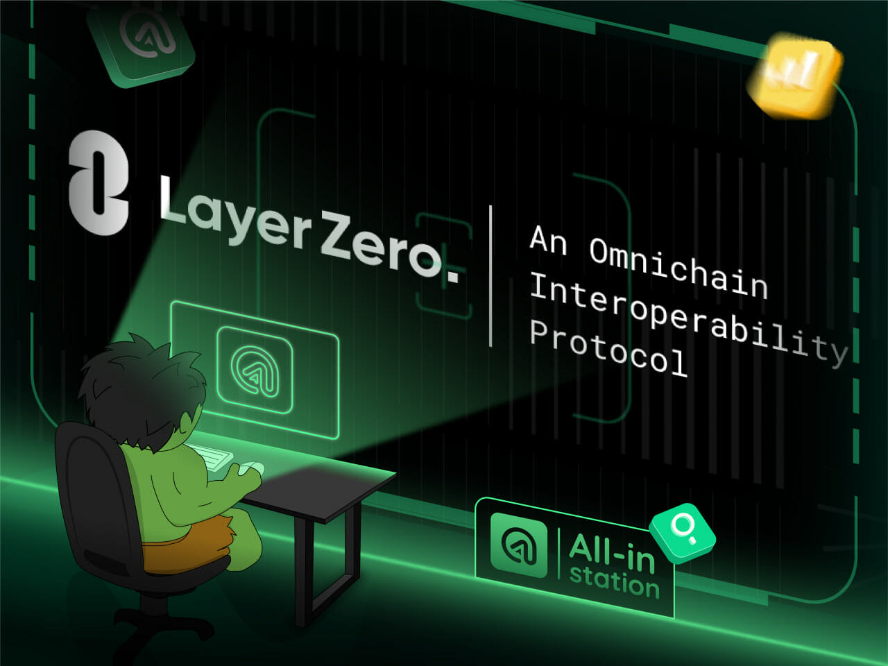 Thêm một dự án từ bỏ LayerZero qua dùng CCIP của Chainlink
