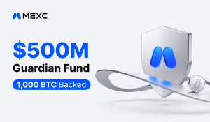 MEXC cam kết mở rộng Quỹ bảo vệ lên $500 triệu, mua 1,000 BTC để tăng cường bảo vệ người dùng