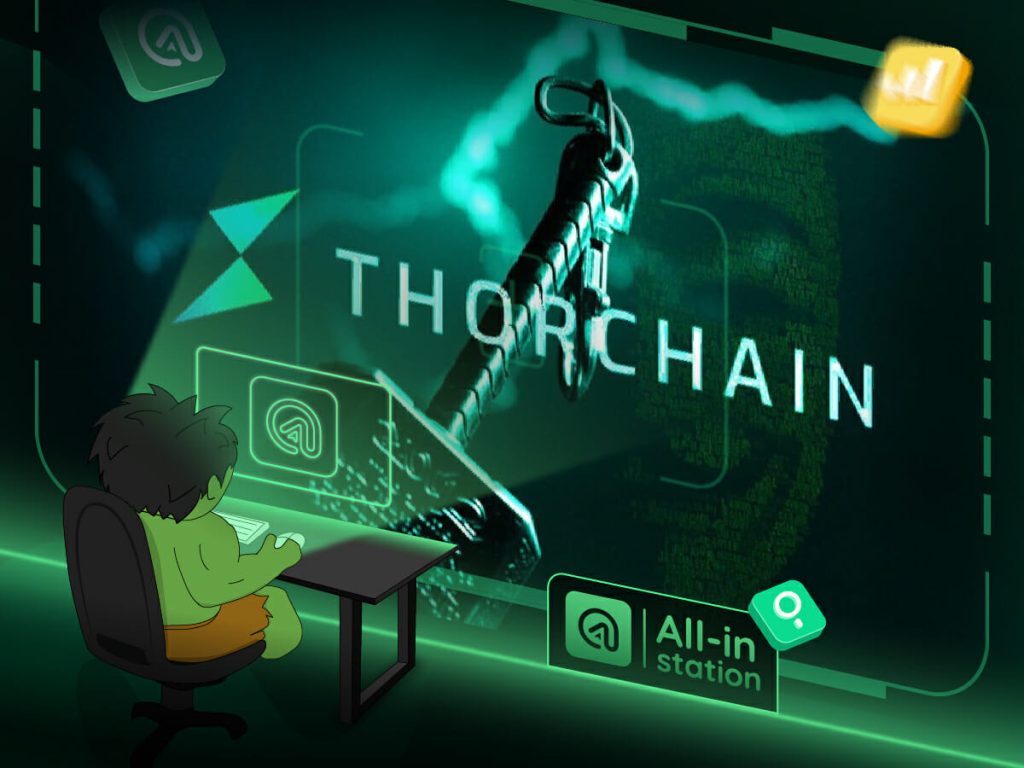 THORChain (RUNE) bị hack, thiệt hại 10 triệu USD