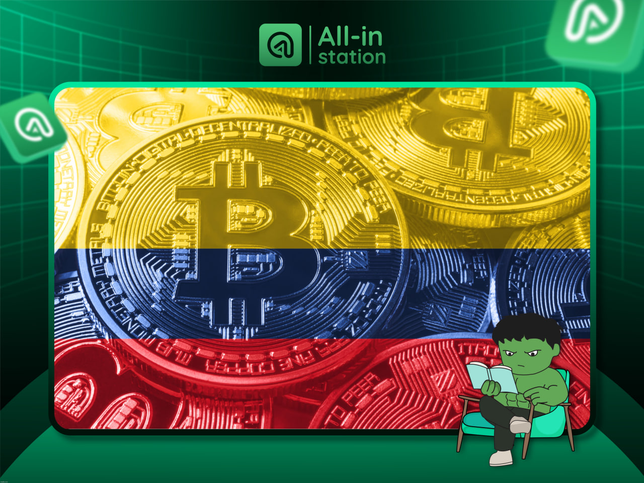 Colombia muốn biến vùng ven biển Caribe thành trung tâm đào Bitcoin
