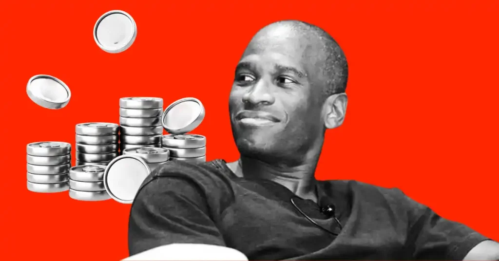 Arthur Hayes đặt cược 100.000 USD vào Hyperliquid, tin HYPE sẽ vượt Solana vào cuối năm