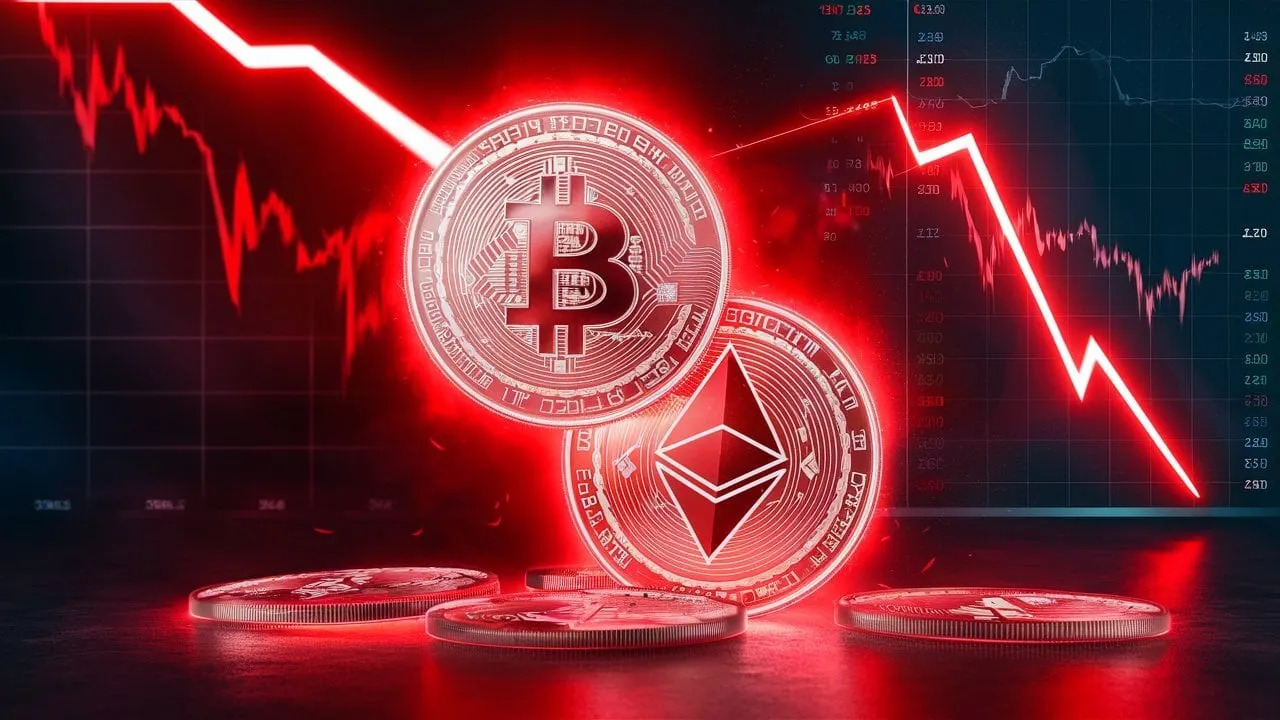 Tại sao thị trường tiền điện tử lại giảm giá hôm nay? BTC, ETH và XRP lao dốc