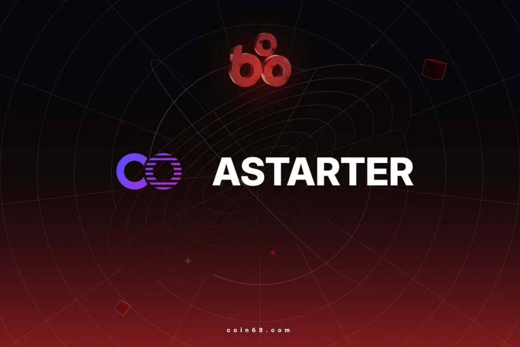 Astarter là gì? Hạ tầng DeFAI kết hợp AI Agent, DePIN và DEX缩略图 logo-footer