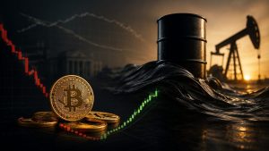 Bitcoin: Đáy đang hình thành, nhưng giá dầu thô mới là yếu tố quyết định xu hướng sắp tới.