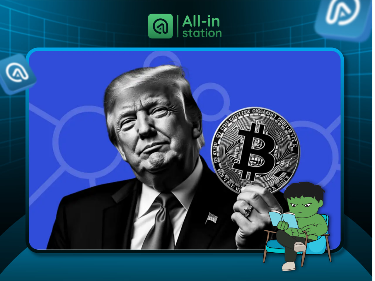 Tổng thống Trump khẳng định việc ông kiếm gần 1,2 tỷ USD từ tiền số là không có gì sai