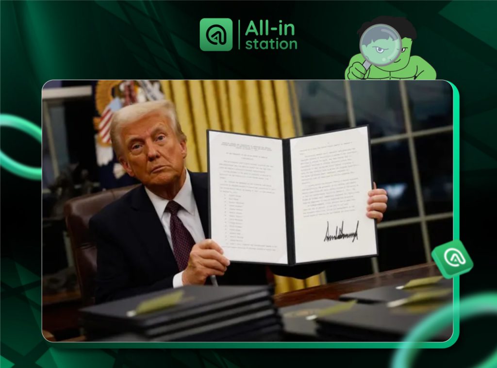 Ông Trump chấp thuận điều khoản đạo đức, dự luật tiền số CLARITY tiến sát cuộc bỏ phiếu tại Thượng viện Mỹ缩略图 Trump ký sắc lệnh crypto